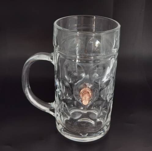 Last Man Standing 1L Stein (Glass)